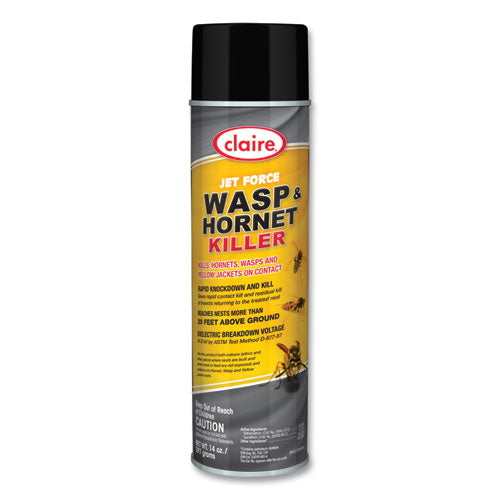 Jet Force Wasp & Hornet Killer, 14 Oz Aerosol Spray, 12/carton