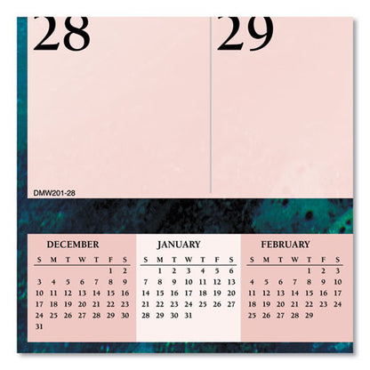 Scenic Monthly Wall Calendar, Scenic Landscape Photography, 15.5 X 22.75, White/multicolor Sheets, 12-month (jan-dec): 2024