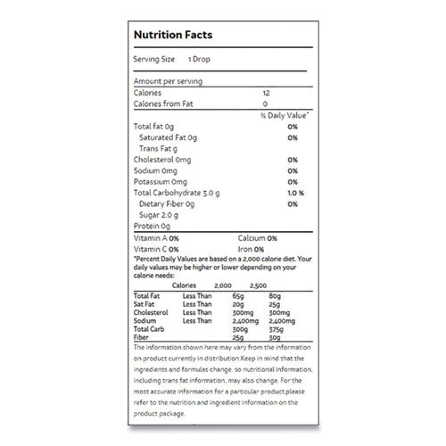 Triple Action Cough Drops, Honey-lemon, 30/bag, 12 Bags/box