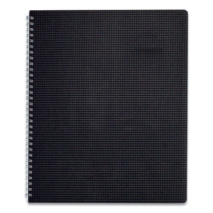 Duraflex 14-month Planner, 8.88 X 7.13, Black Cover, 14-month (dec To Jan): 2023 To 2025