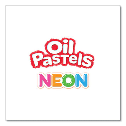 Neon Oil Pastels, 12 Assorted Colors, 12/pack