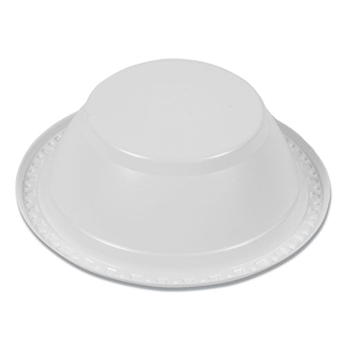 Plastic Dinnerware, Bowls, 5 Oz, White, 125/pack