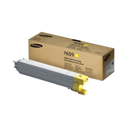 Su572a (clt-y659s) Toner, 20,000 Page-yield, Yellow