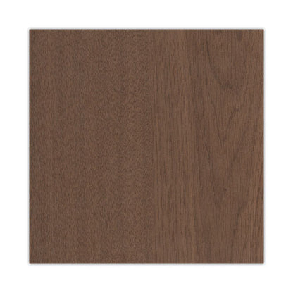 Mod Laminate Doors For 72"w Mod Desk Hutch, 17.86 X 14.82, Sepia Walnut  2/carton