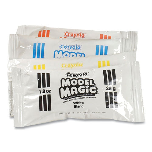 Model Magic Modeling Compound, 1 Oz Packs, 75 Packs, Assorted Colors, 6 Lbs 13 Oz