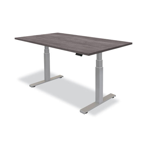 Levado Laminate Table Top, 60" X 30", Gray Ash