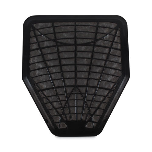 Urinal Mat, 20.75 X 18.5, Black, 6/carton