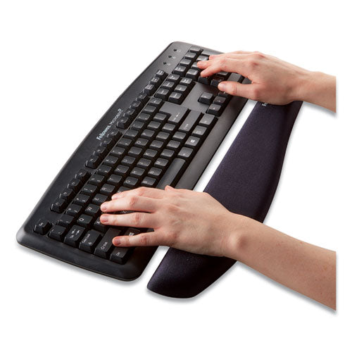 Plushtouch Keyboard Wrist Rest, 18.12 X 3.18, Graphite