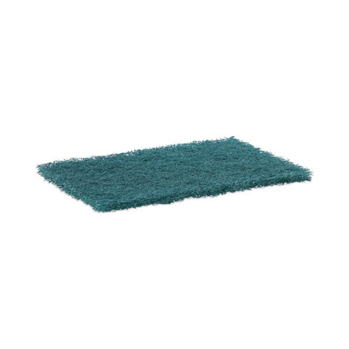 Heavy-duty Scour Pad, 6 X 9, Green 15/carton