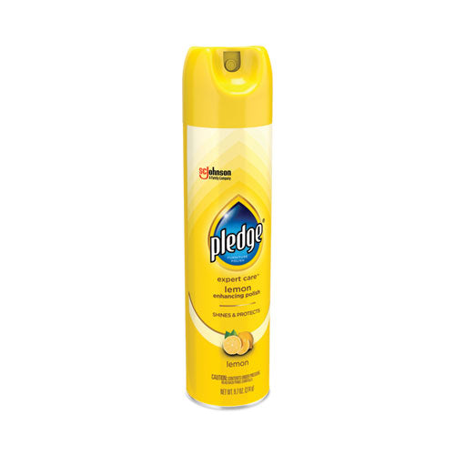 Furniture Polish, Lemon, 9.7 Oz Aerosol Spray