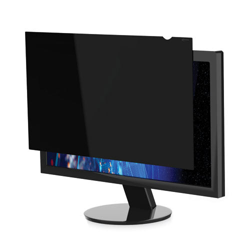 Blackout Privacy Filter For 23" Widescreen Flat Panel Monitor, 16:9 Aspect Ratio