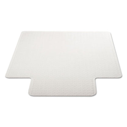 Duramat Moderate Use Chair Mat For Low Pile Carpet, 46 X 60, Wide Lipped, Clear