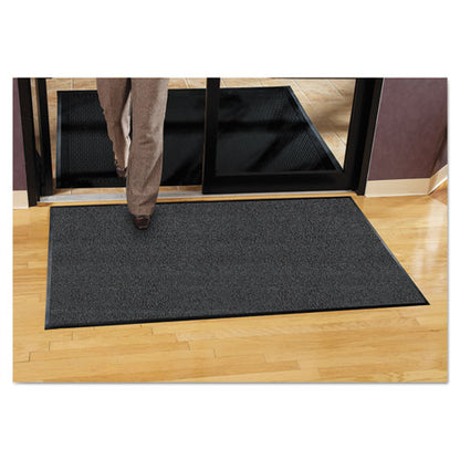 Platinum Series Indoor Wiper Mat, Nylon/polypropylene, 48 X 72, Gray