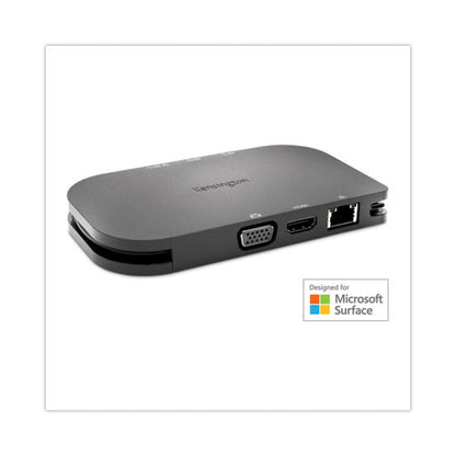 Sd1610p Usb-c Mini Mobile 4k Dock, Black