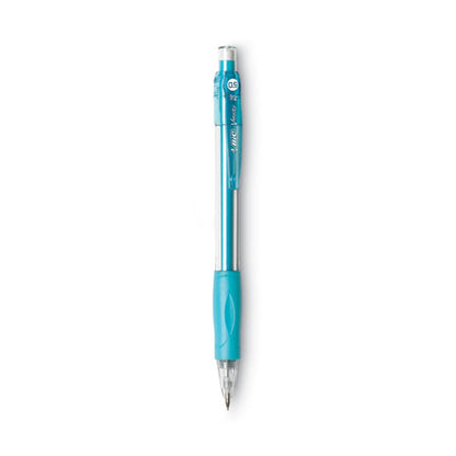 Velocity Original Mechanical Pencil, 0.9 Mm, Hb (#2), Black Lead, Turquoise Barrel, Dozen