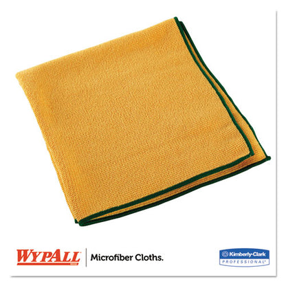 Microfiber Cloths, Reusable, 15.75 X 15.75, Yellow, 24/carton