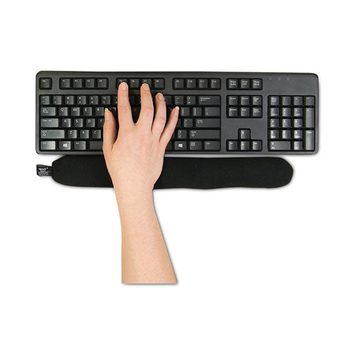 Keyboard Wrist Cushion, 17.75 X 3, Black