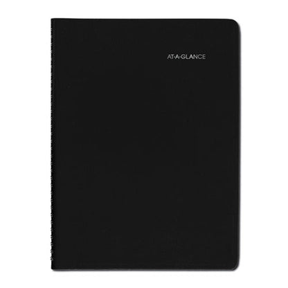 Dayminder Weekly Appointment Book, Vertical-column Format, 11 X 8, Black Cover, 12-month (jan To Dec): 2024