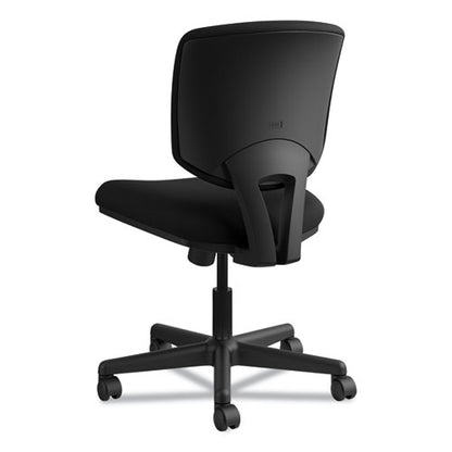 Volt Series Task Chair, Supports Up To 250 Lb, 18" To 22.25" Seat Height, Black