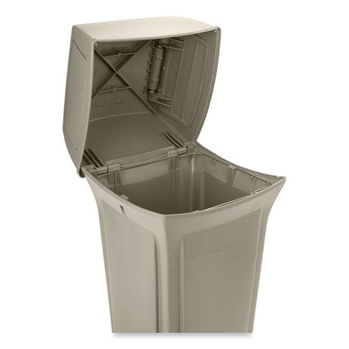 Ranger Fire-safe Container, 35 Gal, Structural Foam, Beige