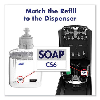 Cs6 Soap Touch-free Dispenser, 1,200 Ml, 4.88 X 8.8 X 11.38, Graphite