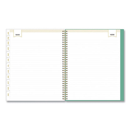 Day Designer Peyton Create-your-own Cover Weekly/monthly Planner, Floral Artwork, 11 X 8.5, White, 12-month (jan-dec): 2024