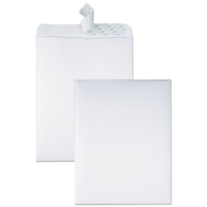 Redi-strip Catalog Envelope, #13 1/2, Cheese Blade Flap, Redi-strip Adhesive Closure, 10 X 13, White, 100/box