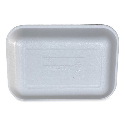 Meat Trays, #2. 8.5 X 6.03 X 1.11, White, 500/carton