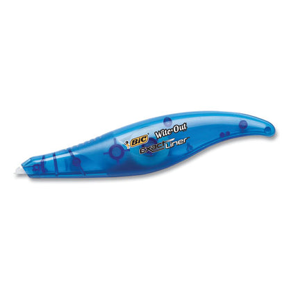 Wite-out Brand Exact Liner Correction Tape, Non-refillable, 0.2" X 236", 4/pack