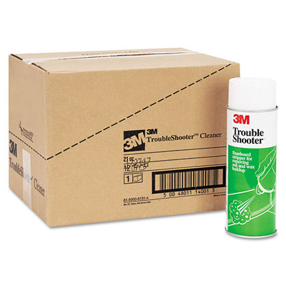 Troubleshooter Baseboard Stripper, 21 Oz Aerosol Spray, 12/carton