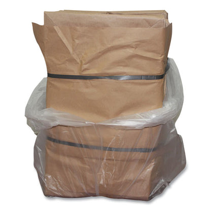 Kraft Paper Bags, 13" X 7" X 17", Kraft, 250/carton