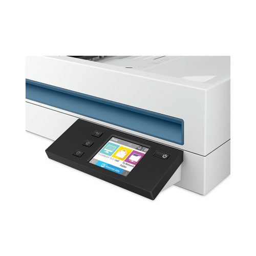 Scanjet Enterprise Flow N6600, 1200 Dpi Optical Resolution, 100-sheet Duplex Auto Document Feeder