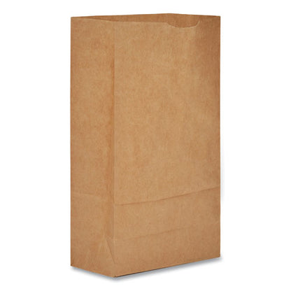 Grocery Paper Bags, 35 Lb Capacity, #6, 6" X 3.63" X 11.06", Kraft, 500 Bags