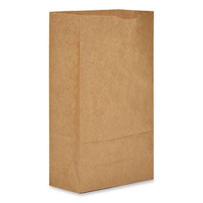 Grocery Paper Bags, 35 Lb Capacity, #6, 6" X 3.63" X 11.06", Kraft, 500 Bags