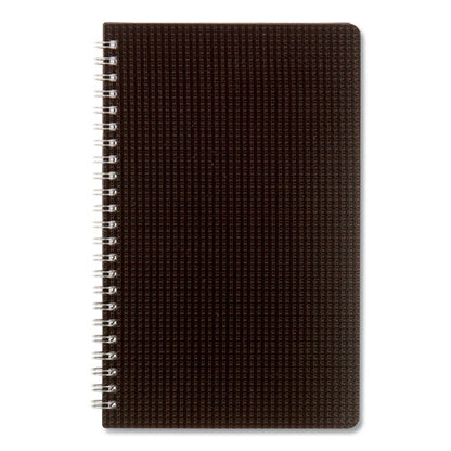 Duraflex Weekly Planner, 8 X 5, Black Cover, 12-month (jan To Dec): 2024