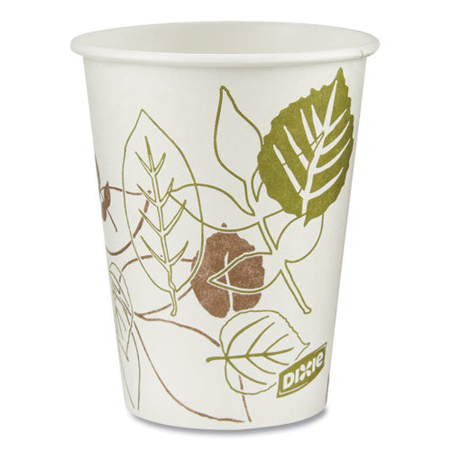 Pathways Paper Hot Cups, 8 Oz, 50 Sleeve, 20 Sleeves/carton