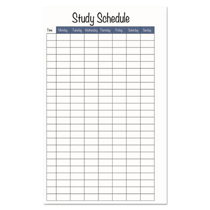 Recycled Academic Weekly/monthly Appointment Planner, 8 X 5, Black Cover, 13-month (aug To Aug): 2023 To 2024