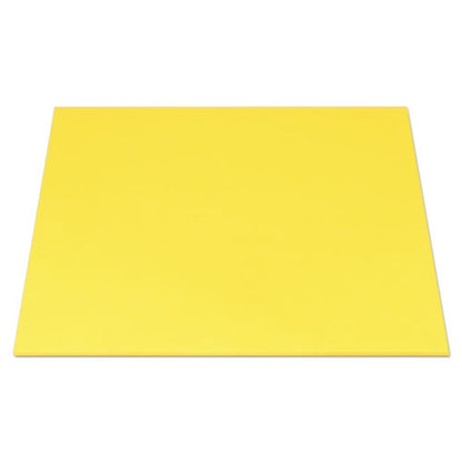 Big Notes, Unruled, 11 X 11, Yellow, 30 Sheets