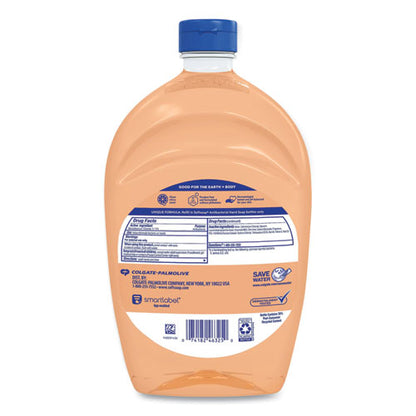 Antibacterial Liquid Hand Soap Refills, Fresh, 50 Oz, Orange, 6/carton