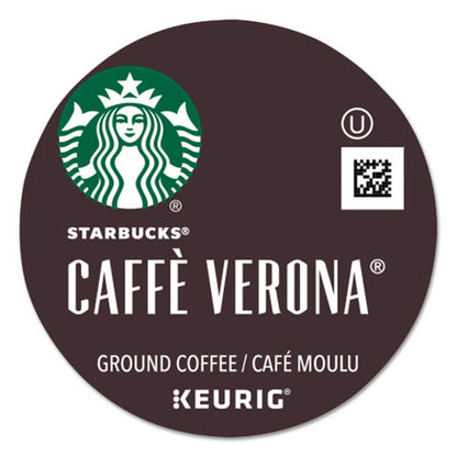 Caffe Verona Coffee K-cups Pack, 24/box