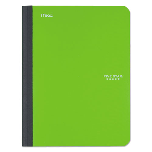 Composition Book, Casebound, Medium/college Rule, Randomly Assorted Cover Color, (100) 9.75 X 7.5 Sheets