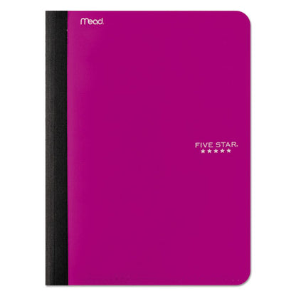 Composition Book, Casebound, Medium/college Rule, Randomly Assorted Cover Color, (100) 9.75 X 7.5 Sheets