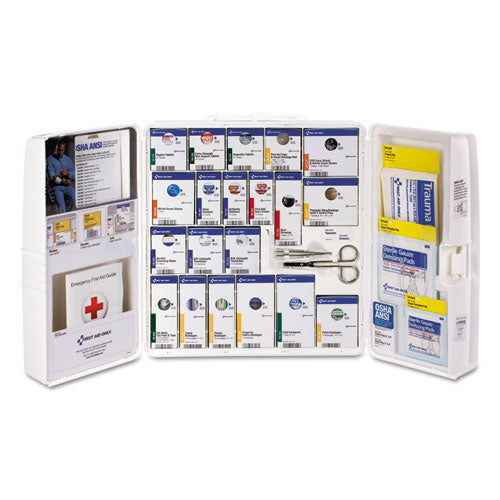 Ansi 2015 Smartcompliance General Business First Aid Station Class A+, 50 People, 241 Pieces