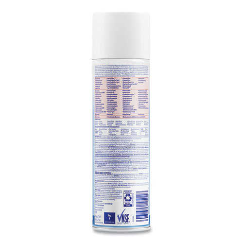 Disinfectant Spray, 19 Oz Aerosol Spray, 12/carton