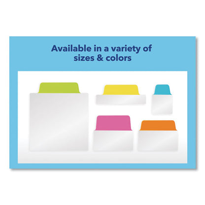 Ultra Tabs Repositionable Tabs, Standard: 2" X 1.5", 1/5-cut, Assorted Colors (blue, Green And Red), 48/pack