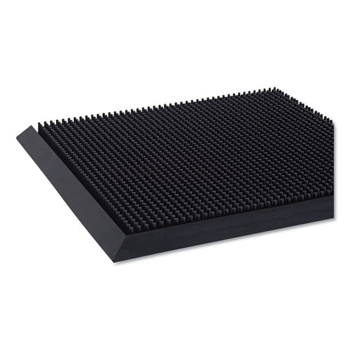 Mat-a-dor Entrance/scraper Mat, Rubber, 24 X 32, Black