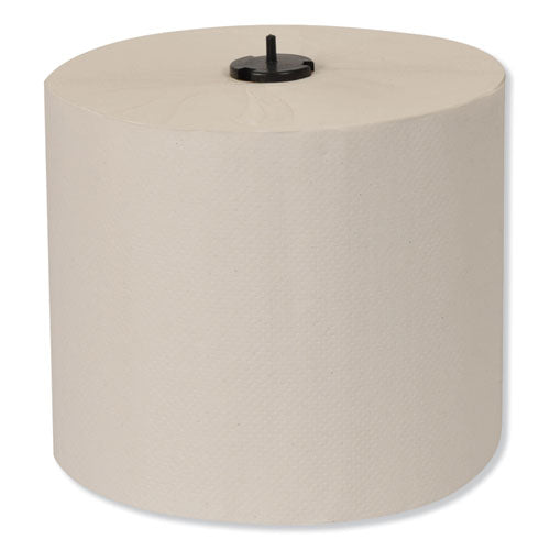 Basic Paper Wiper Roll Towel, 1-ply, 7.68" X 1,150 Ft, White, 4 Rolls/carton