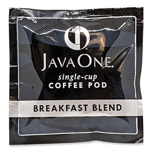 Coffee Pods, Breakfast Blend, Single Cup, 14/box