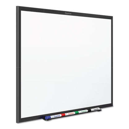 Classic Series Total Erase Dry Erase Boards, 72 X 48, White Surface, Black Aluminum Frame