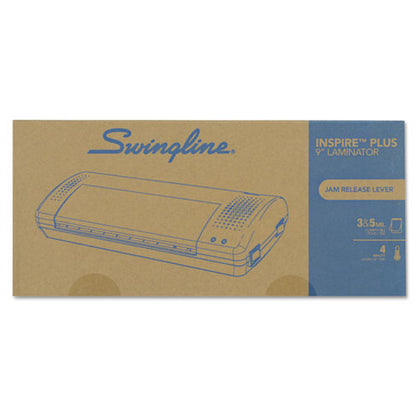 Inspire Plus Thermal Pouch Laminator, 9" Max Document Width, 5 Mil Max Document Thickness